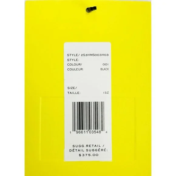 NEW W/ DUSTABG Marc Jacobs The Covered J Marc Saddle Bag Crossbody Black Leather - Picture 7 of 9